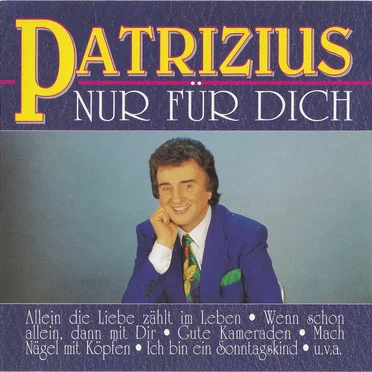 Nur Für Dich by Patrizius - album cover