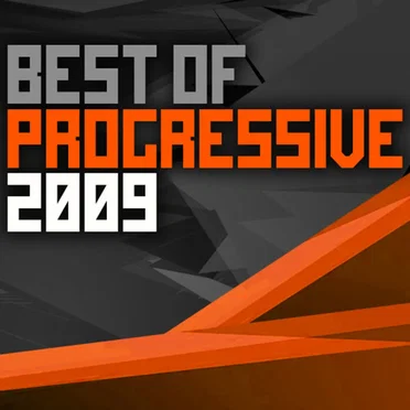 Best of Progressive 2009 by Various Artists - album cover