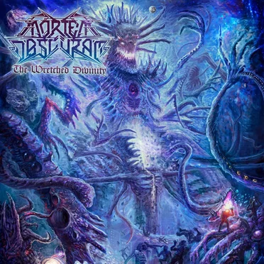 The Wretched Divinity by Mortem Obscuram - album cover