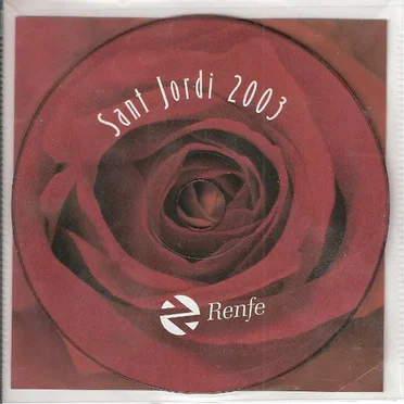 Sant Jordi 2003 by Various Artists - album cover