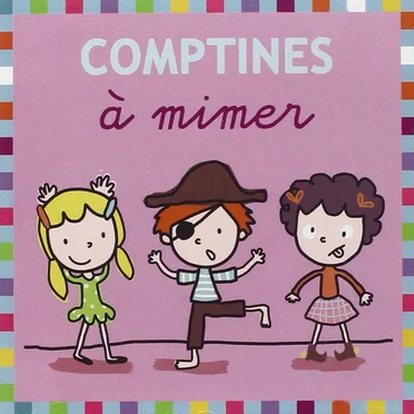 Comptines à mimer by Various Artists - album cover