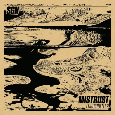 Forbidden EP by Mistrust - album cover