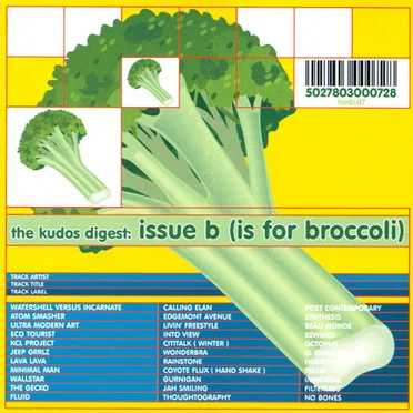 The Kudos Digest: Issue B (Is For Broccoli) by Various Artists - album cover