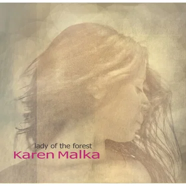 Lady of the Forest by Karen Malka - album cover