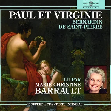 Paul et Virginie by Bernardin de Saint-Pierre - album cover
