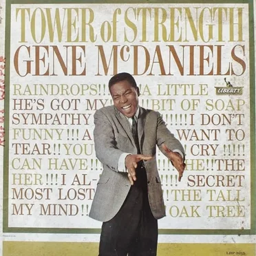 Tower of Strength by Gene McDaniels - album cover
