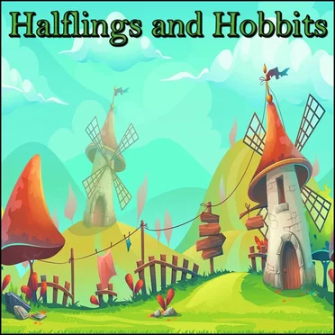 Halflings and Hobbits