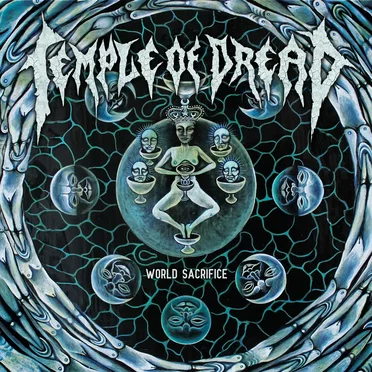 World Sacrifice by Temple of Dread - album cover