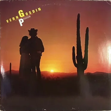 Passion by Vern Gosdin - album cover