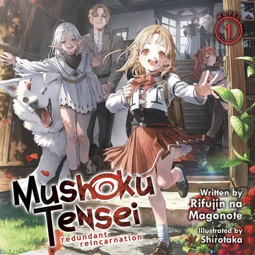 Mushoku Tensei: Redundant Reincarnation, Novel 1 by Rifujin na Magonote - album cover