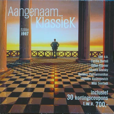 Aangenaam Klassiek 1997 by Various Artists - album cover