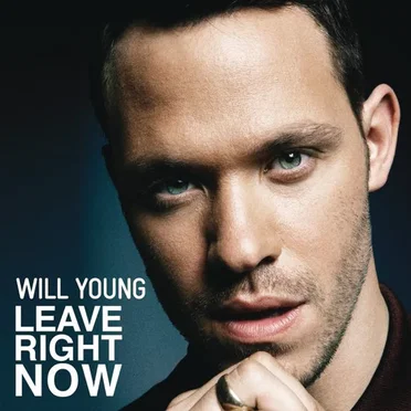 Leave Right Now by Will Young - album cover