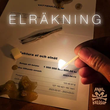 Elräkning by Anal kallsup - album cover