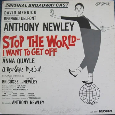 Stop the World – I Want to Get Off: Original Broadway Cast