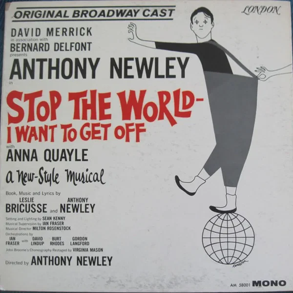 Stop the World – I Want to Get Off: Original Broadway Cast