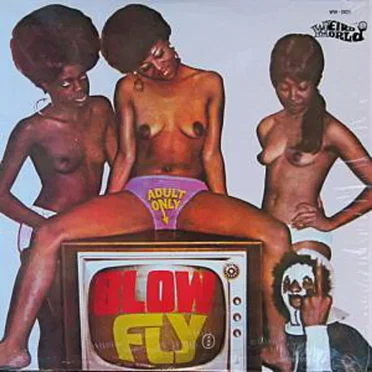 On TV by Blowfly - album cover