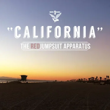 California by The Red Jumpsuit Apparatus - album cover