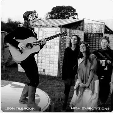 High Expectations by Leon Tilbrook - album cover