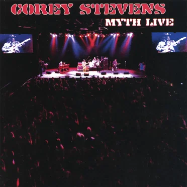 Myth Live by Corey Stevens - album cover
