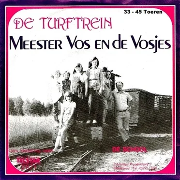 De turftrein by Meester vos en de vosjes - album cover