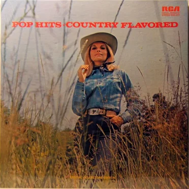 Pop Hits: Country Flavored by Various Artists - album cover