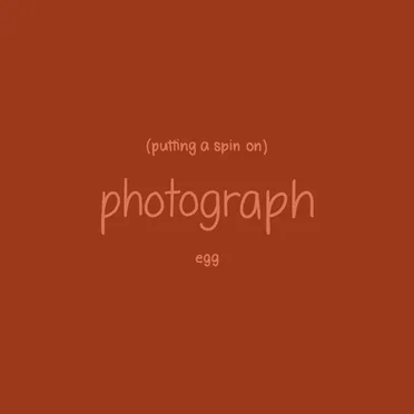 Putting a Spin on Photograph