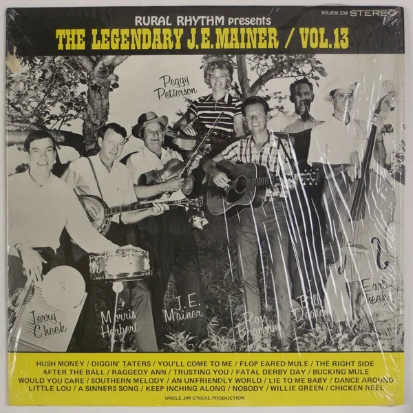 The Legendary J.E. Mainer: Vol. 13