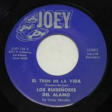 El tren de la vida / El retrato de Nancy by Los Ruiseñores del Álamo - album cover