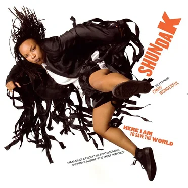 Here I Am to Save the World by Shunda K - album cover
