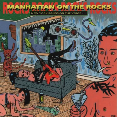 Manhattan on the Rocks by Various Artists - album cover