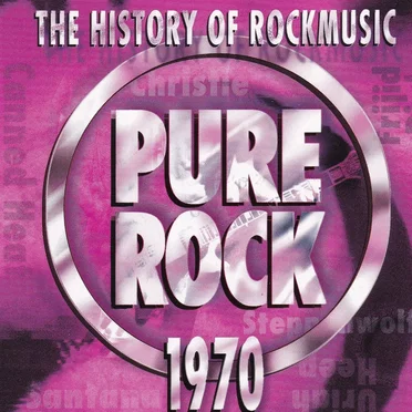 Pure Rock 1970 by Various Artists - album cover