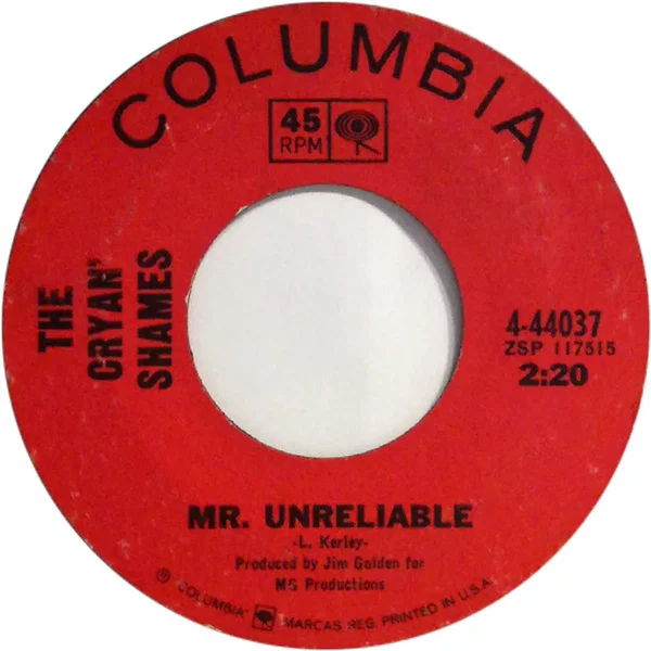 Mr. Unreliable