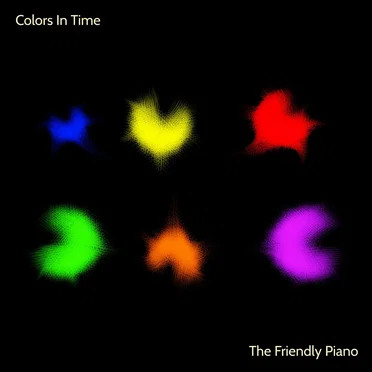 Colors in Time by The Friendly Piano - album cover