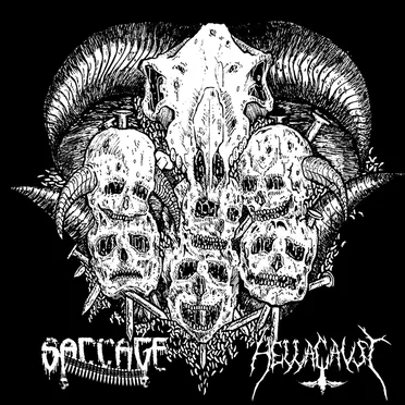 Saccage / Hellacaust Split