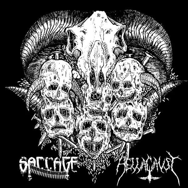 Saccage / Hellacaust Split