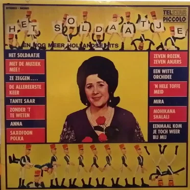 Het soldaatje en nog meer Hollandse hits by Various Artists - album cover