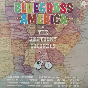 The New Sound Of Bluegrass America