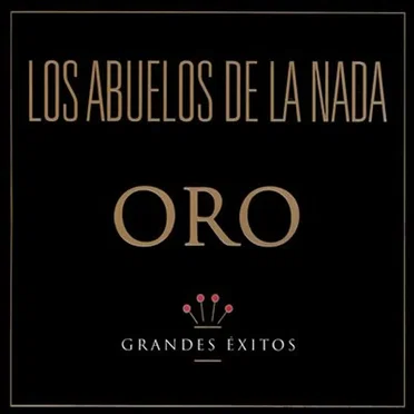 Oro by Los Abuelos de la Nada - album cover