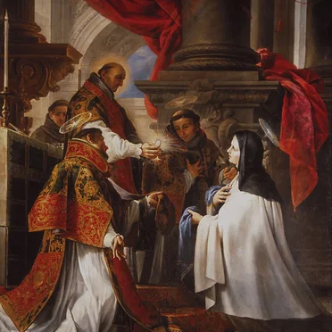 The Communion of Saint Teresa