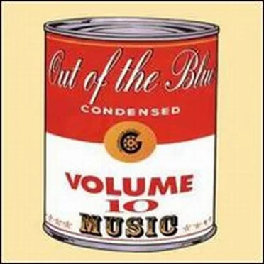 Out of the Blue, Volume 10 by Various Artists - album cover