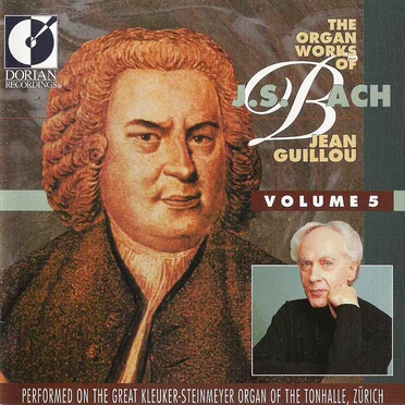 The Organ Works of J.S. Bach, Volume 5