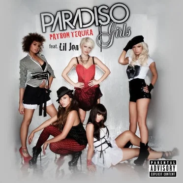 Patron Tequila by Paradiso Girls - album cover
