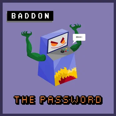 The Password by Baddon - album cover