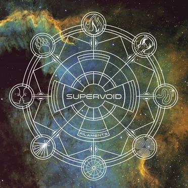 Filaments by Supervoid - album cover