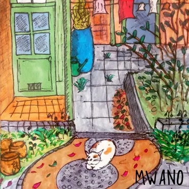 Tableau de chat