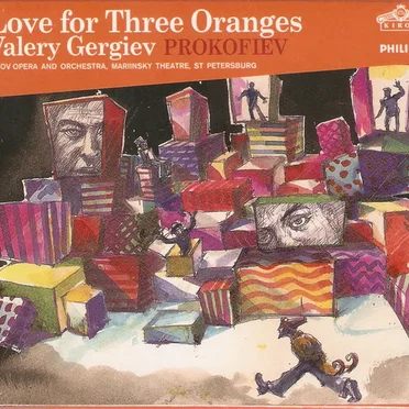 Love for Three Oranges