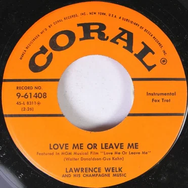 Love Me or Leave Me / Hey, Mr. Banjo