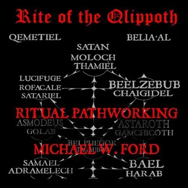 Rite of the Qlippoth by Michael W. Ford - album cover
