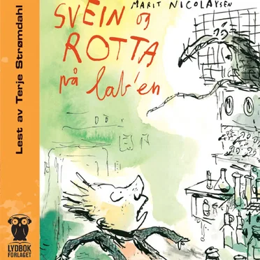 Svein og rotta på lab'en by Marit Nicolaysen - album cover