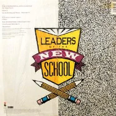 The New Leaders of the New School by #TheWinners - album cover